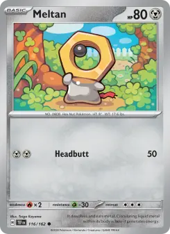 Meltan card