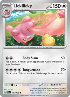 Lickilicky card