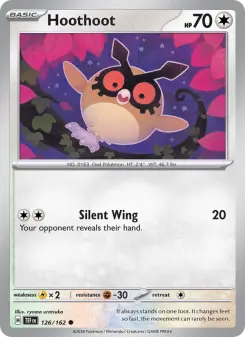Hoothoot card