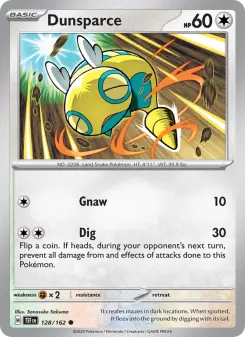 Dunsparce card