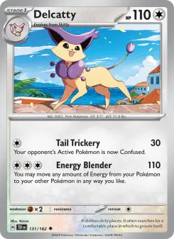 Delcatty card
