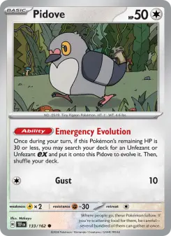 Pidove card
