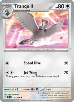 Tranquill card