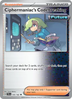 Ciphermaniac's Codebreaking card