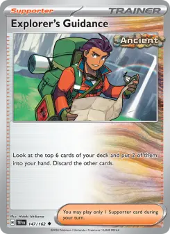 Explorer's Guidance card