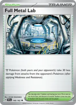 Full Metal Lab card