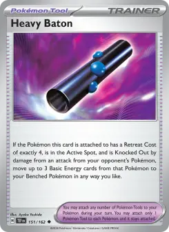 Heavy Baton card