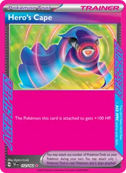 Hero's Cape card