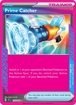 Prime Catcher card