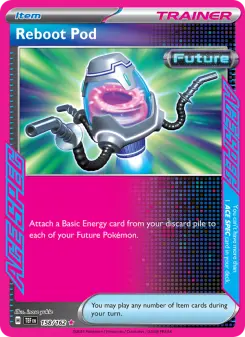 Reboot Pod card