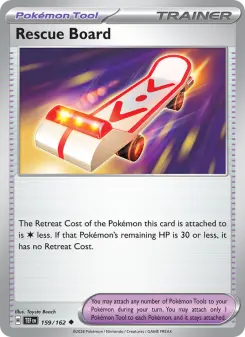 Rescue Board card