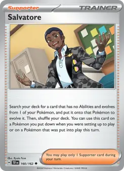 Salvatore card
