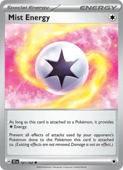 Mist Energy card
