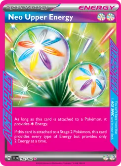 Neo Upper Energy card
