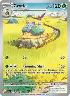 Grotle card