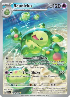 Reuniclus card