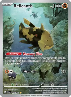 Relicanth card