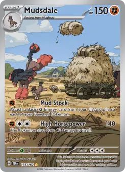 Mudsdale card