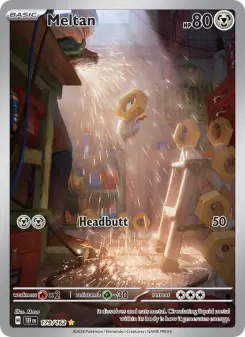 Meltan card