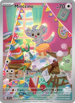 Minccino card