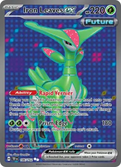 Iron Leaves ex card