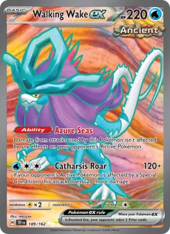 Walking Wake ex card