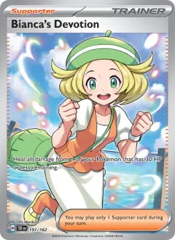 Bianca's Devotion card