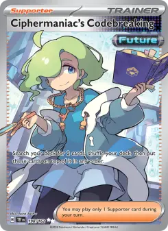 Ciphermaniac's Codebreaking card