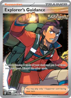 Explorer's Guidance card