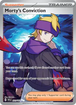 Morty's Conviction card
