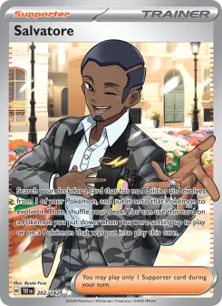 Salvatore card