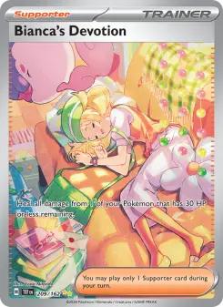 Bianca's Devotion card
