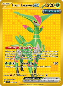Iron Leaves ex card