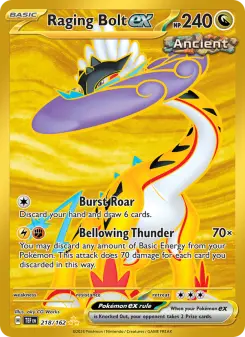 Raging Bolt ex card