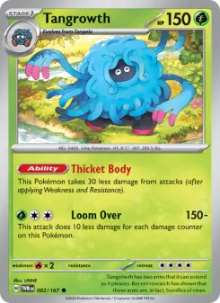Tangrowth card
