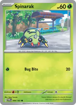 Spinarak card