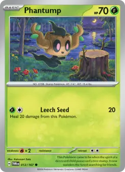 Phantump card