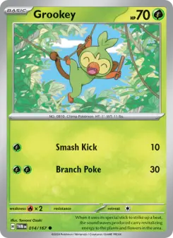 Grookey card