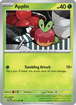 Applin card