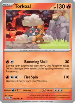 Torkoal card