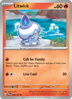 Litwick card