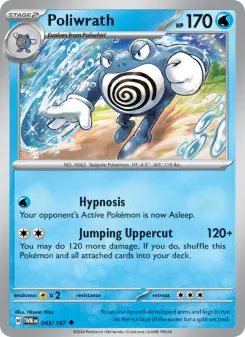Poliwrath card