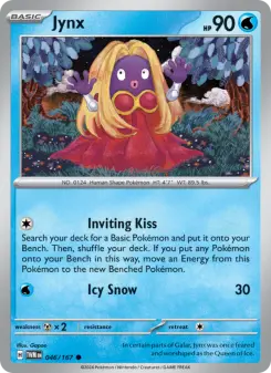 Jynx card