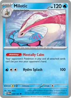 Milotic card