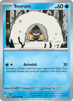Snorunt card