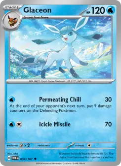 Glaceon card