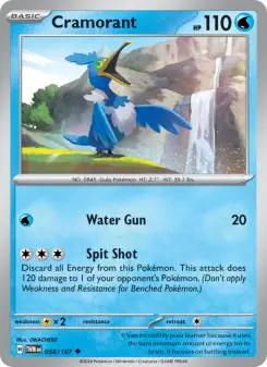 Cramorant card