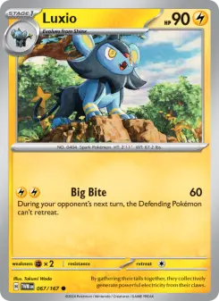 Luxio card