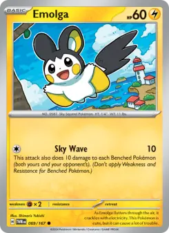 Emolga card
