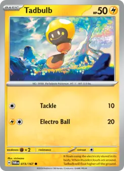 Tadbulb card